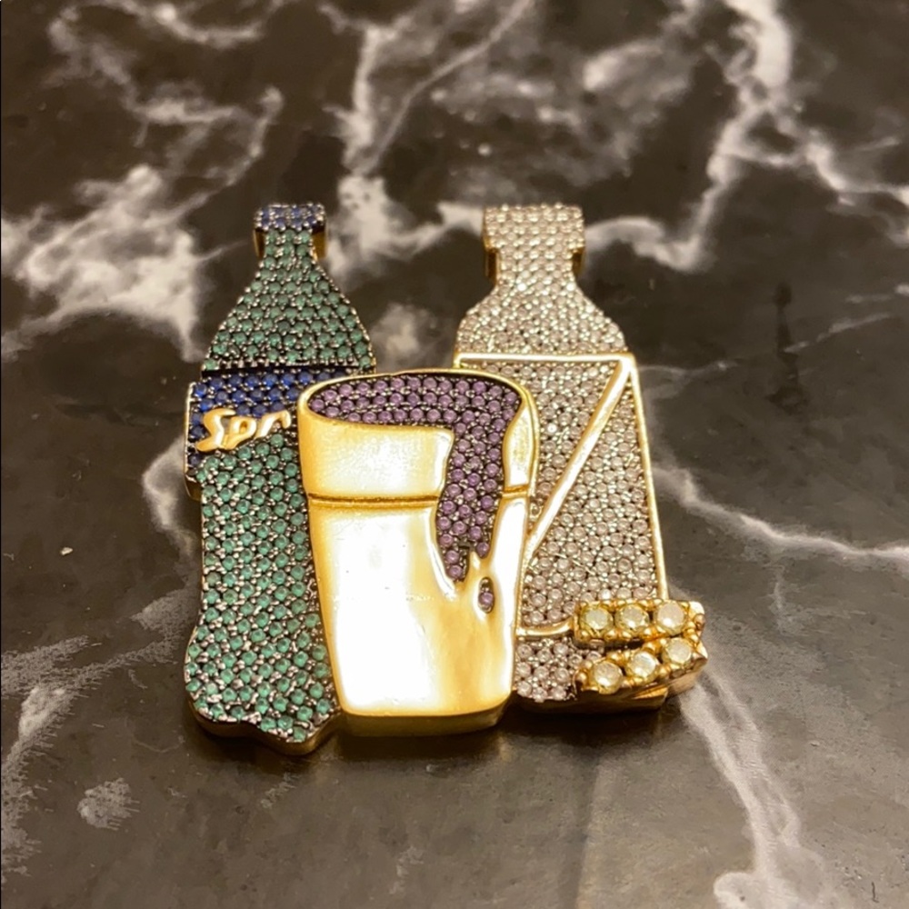 Men’s Lab Diamond Pendant